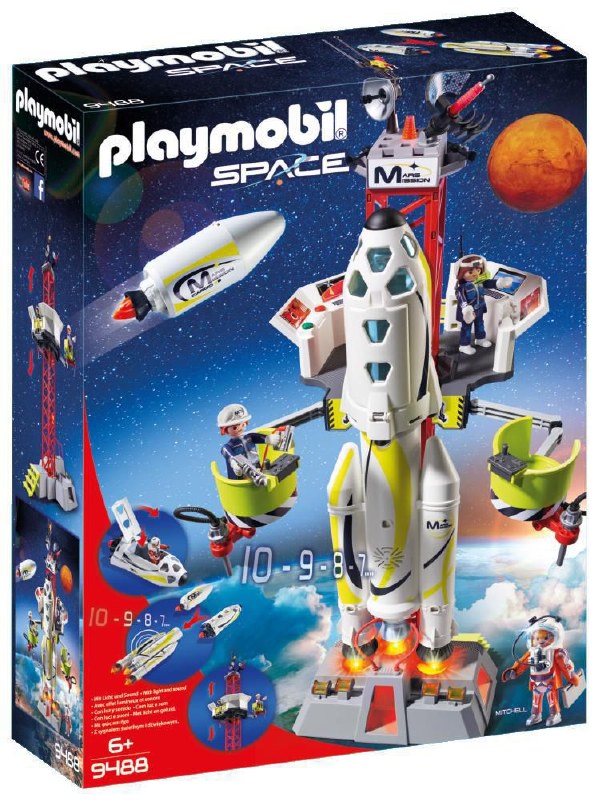 playmobil 9488 space
